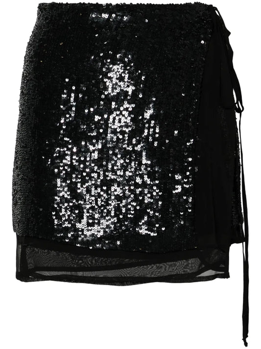 Gabriel Sequinned Miniskirt