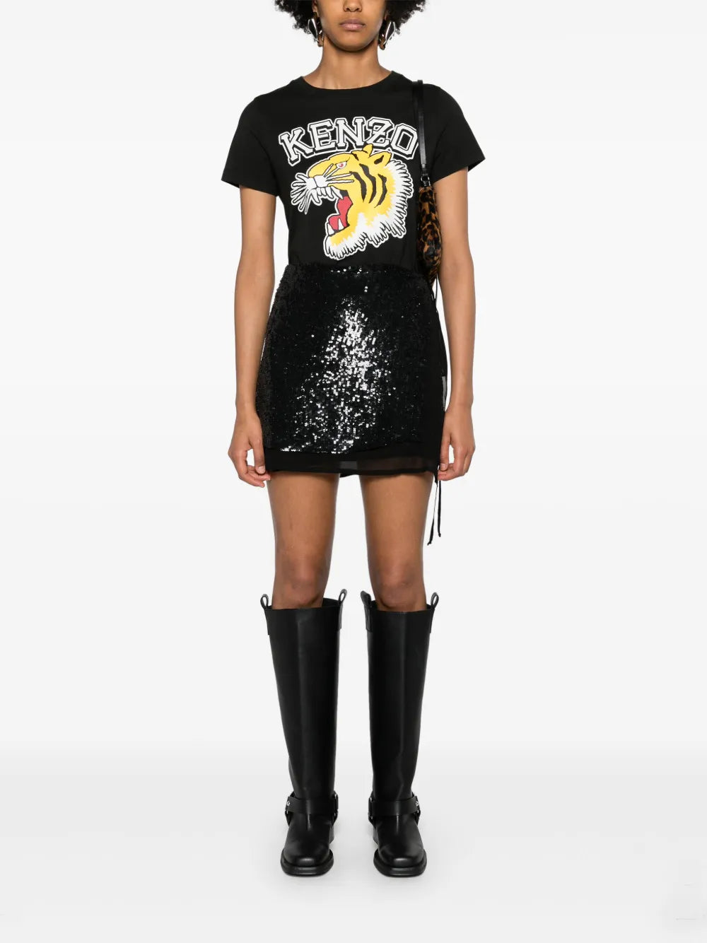 Gabriel Sequinned Miniskirt