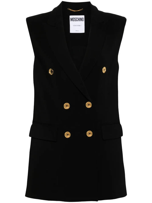 Blazer-Style Gilet