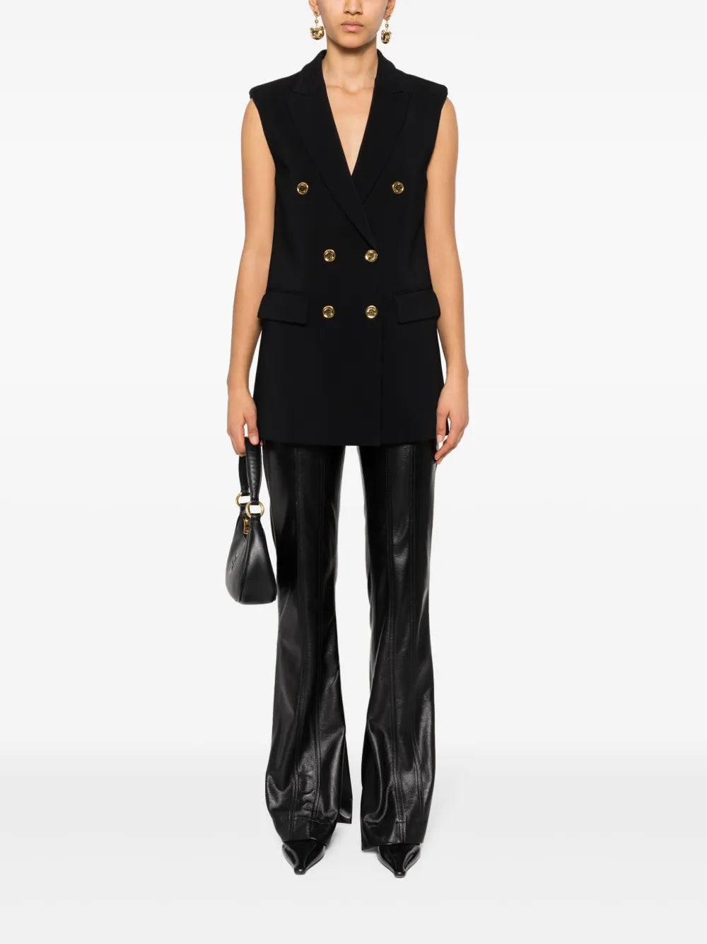 Blazer-Style Gilet