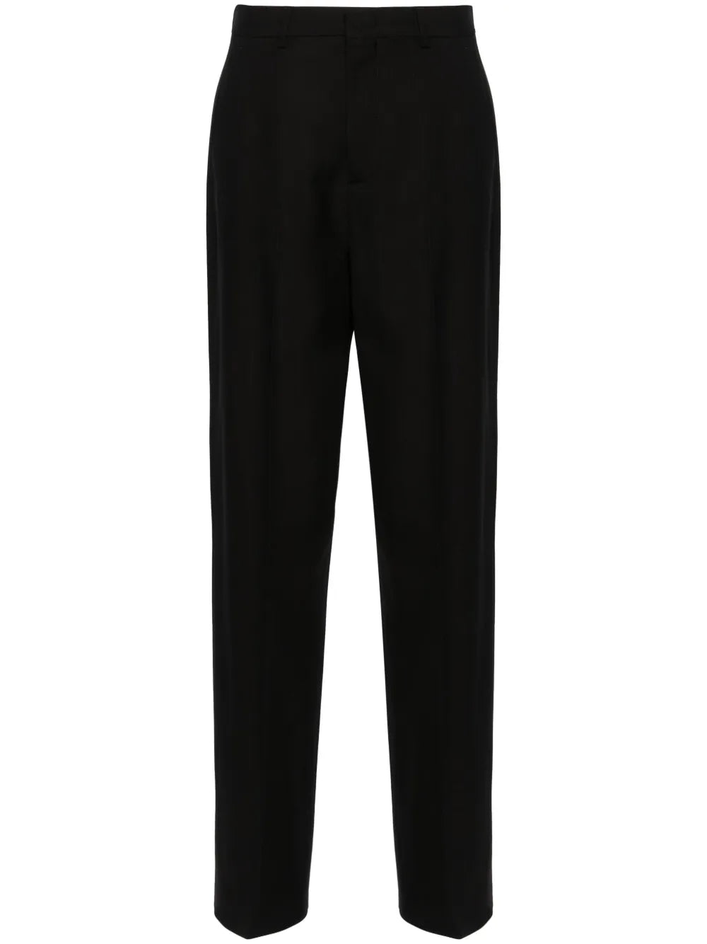 Straight-Leg Tailored Trousers