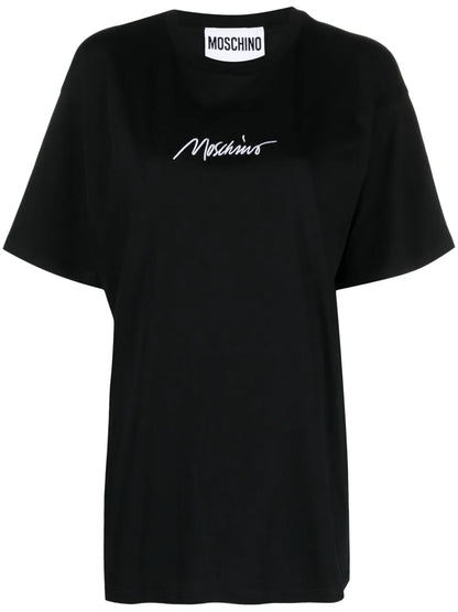 Logo-Embroidered Cotton T-Shirt