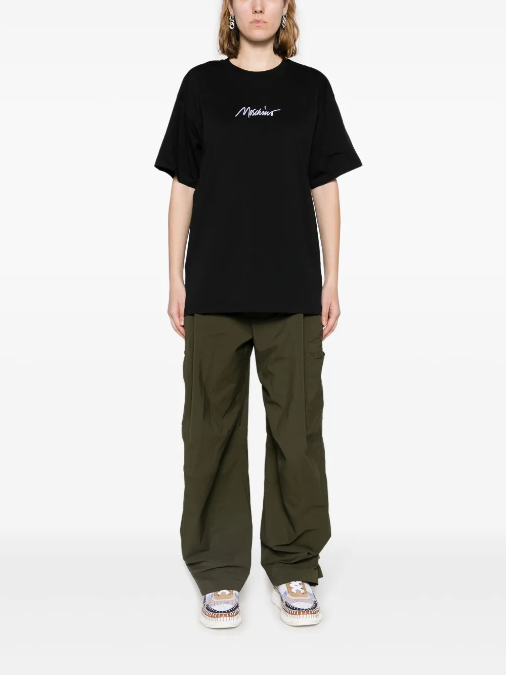 Logo-Embroidered Cotton T-Shirt