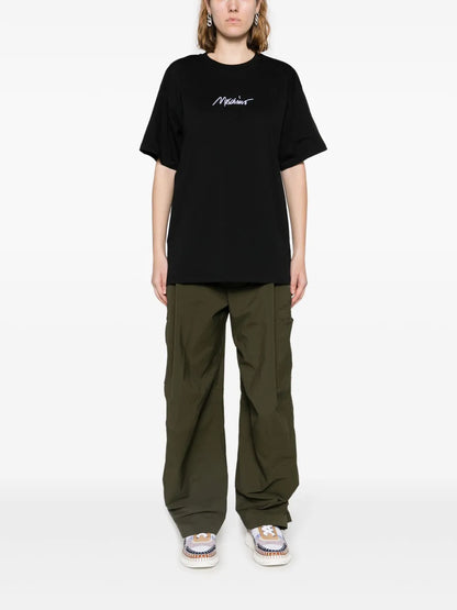 Logo-Embroidered Cotton T-Shirt