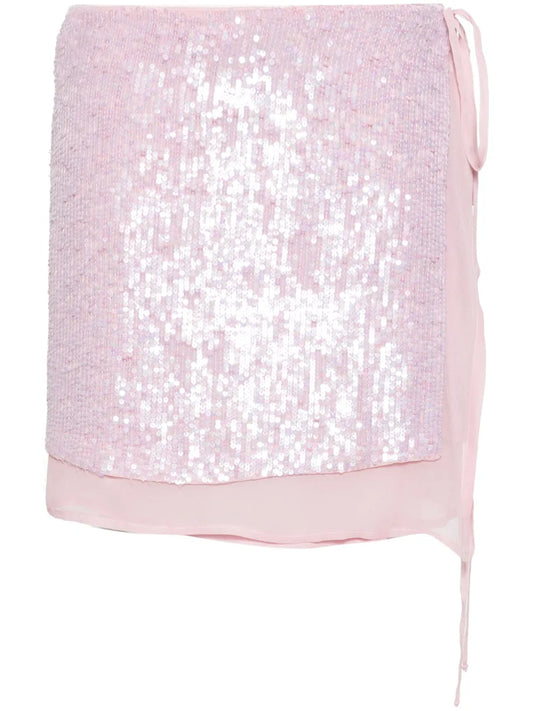 Gabriel Sequinned Miniskirt