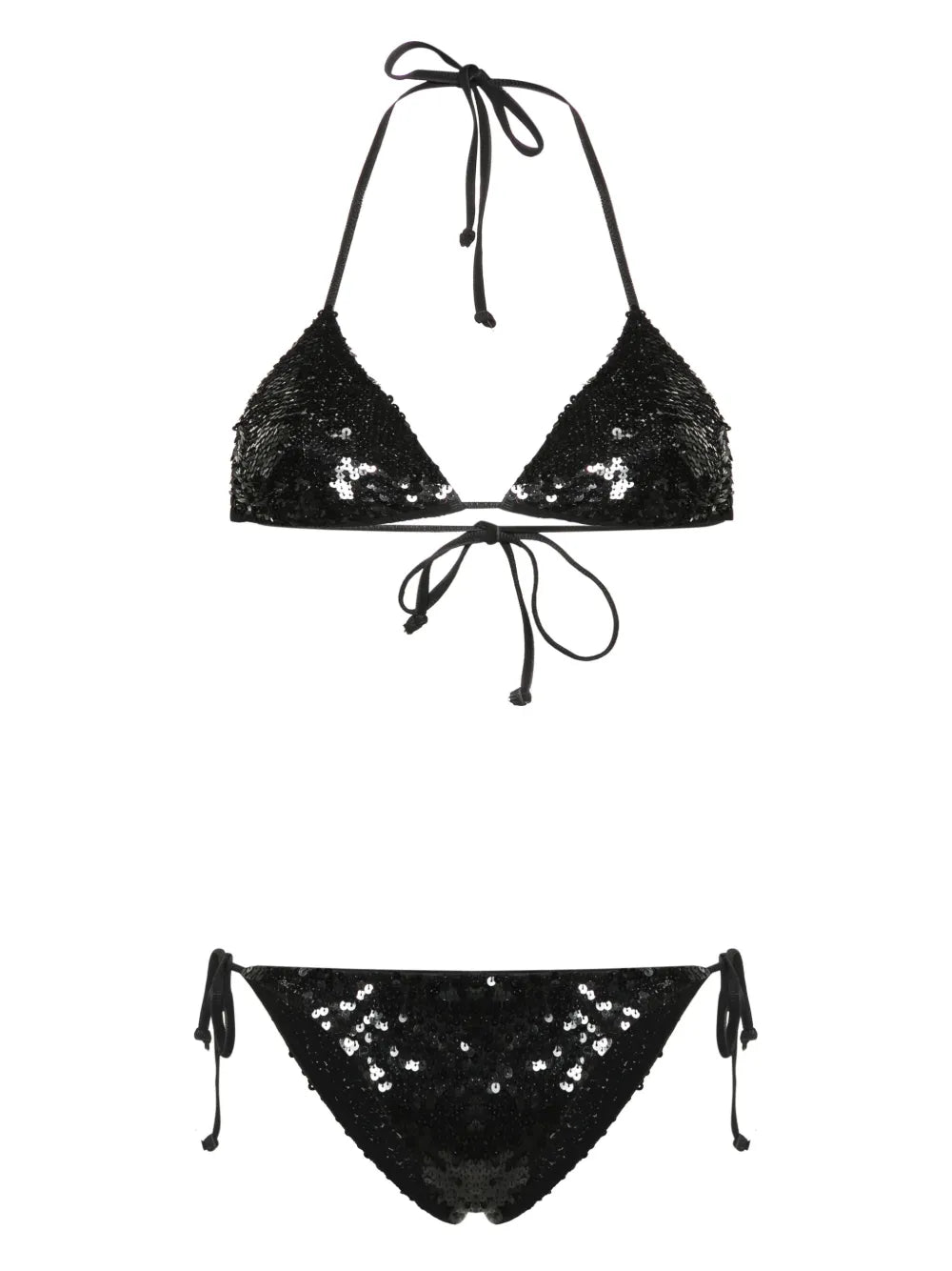 Sequinned Bikini Set
