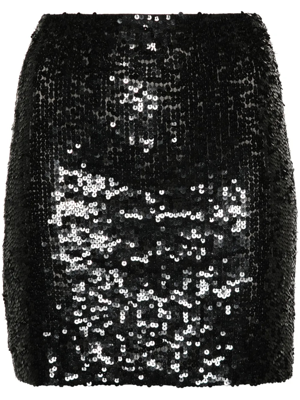 Sequin-Embellished Mini Skirt