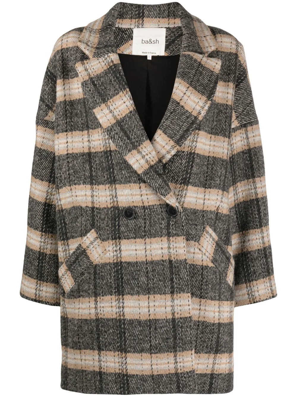 Hold Double-Breasted Coat