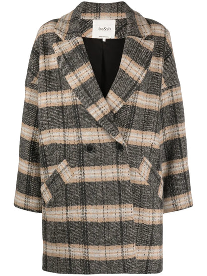 Hold Double-Breasted Coat
