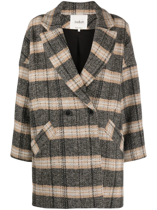 Hold Double-Breasted Coat