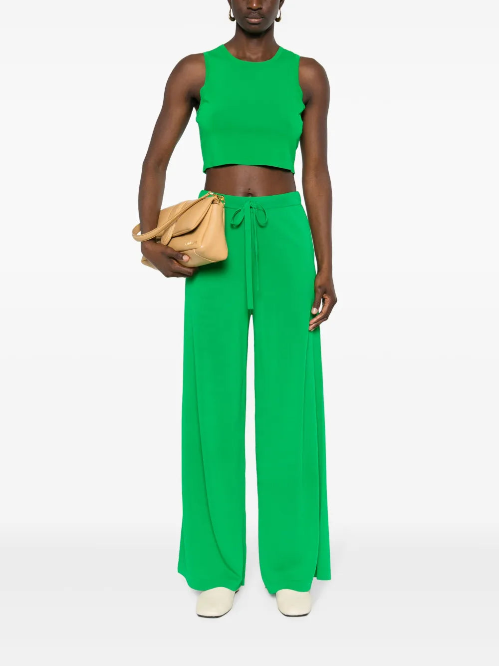 Cropped Knitted Top