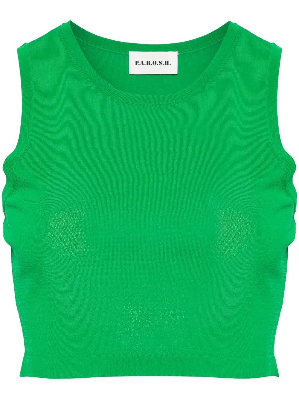 Cropped Knitted Top