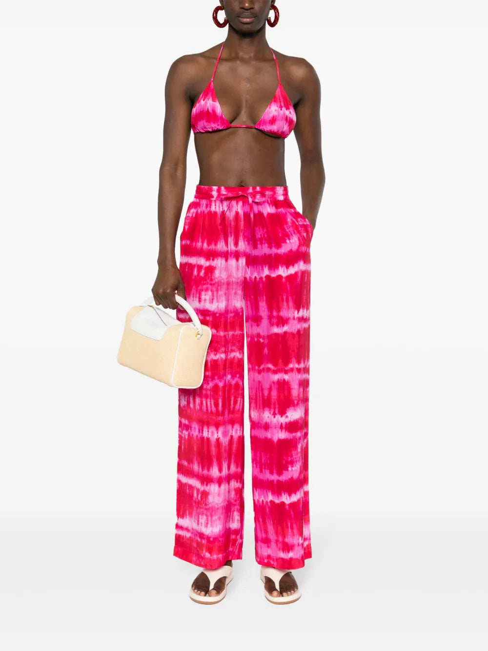 Savage Tie-Dye Trousers
