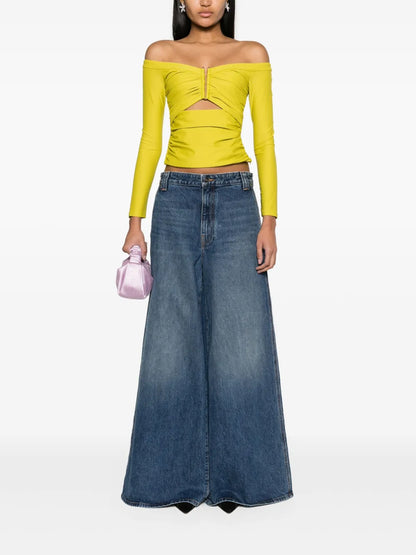 Cut-Out Off-Shoulder Top