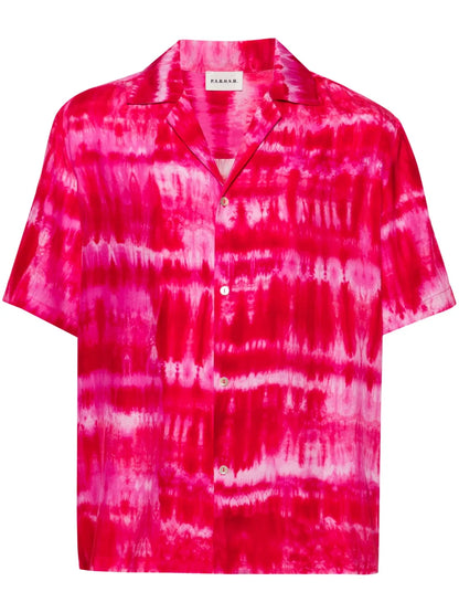 Tie-Dye Silk Shirt