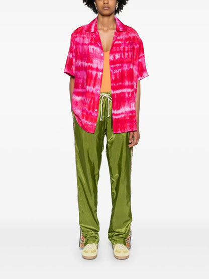 Tie-Dye Silk Shirt