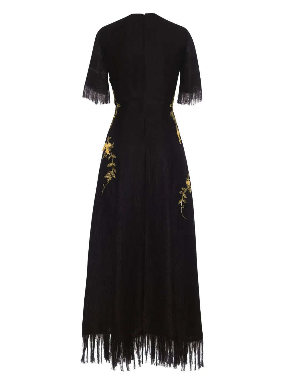 Eloise Embroidered Maxi Dress