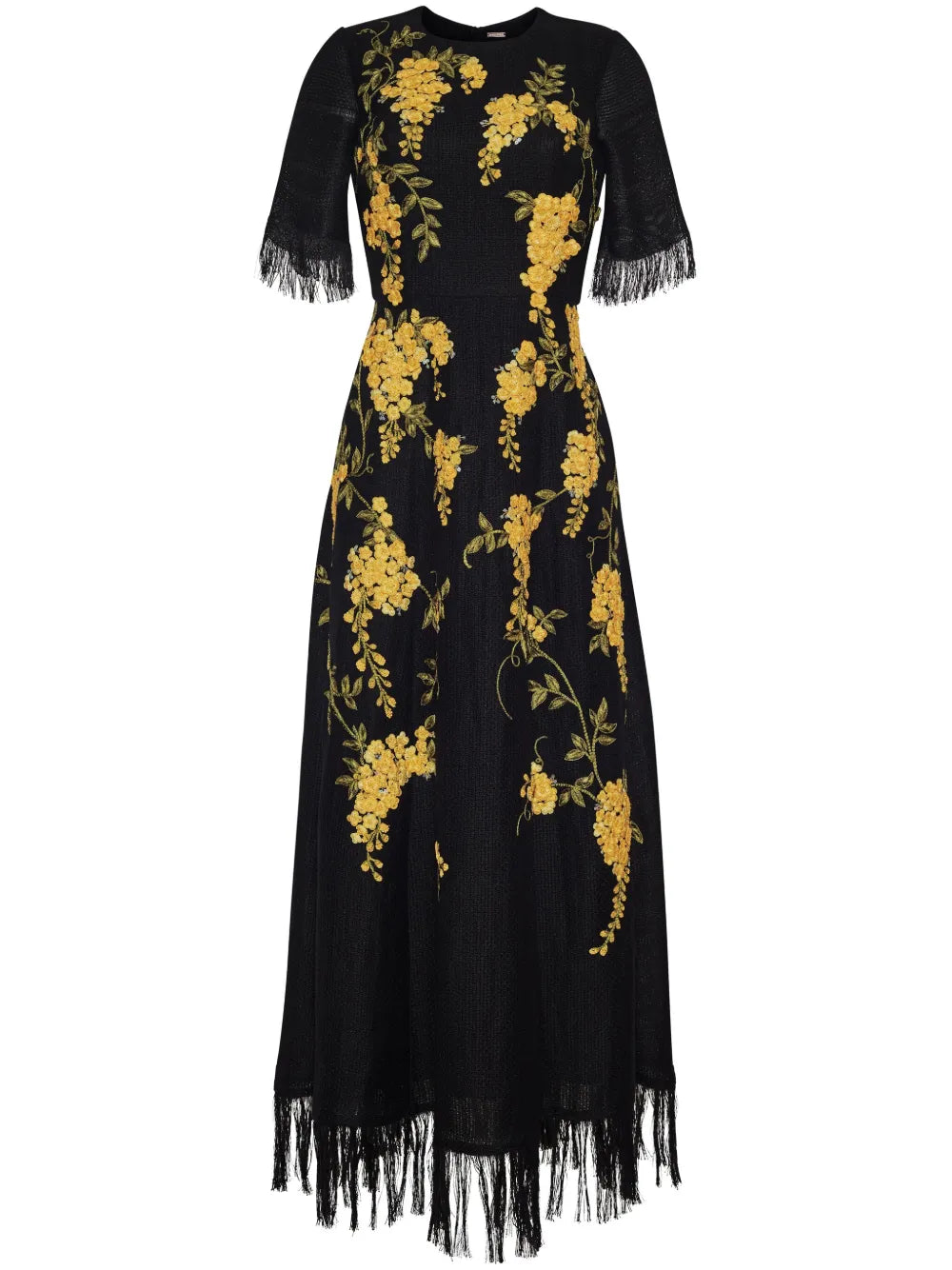 Eloise Embroidered Maxi Dress
