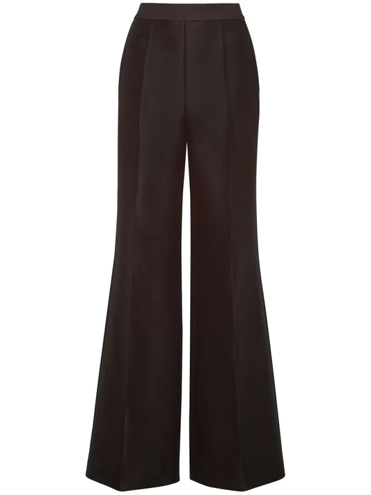 Bettina Wool-Blend Trousers