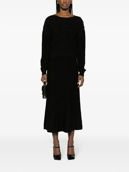 Jynx Ribbed Cropped Jumper