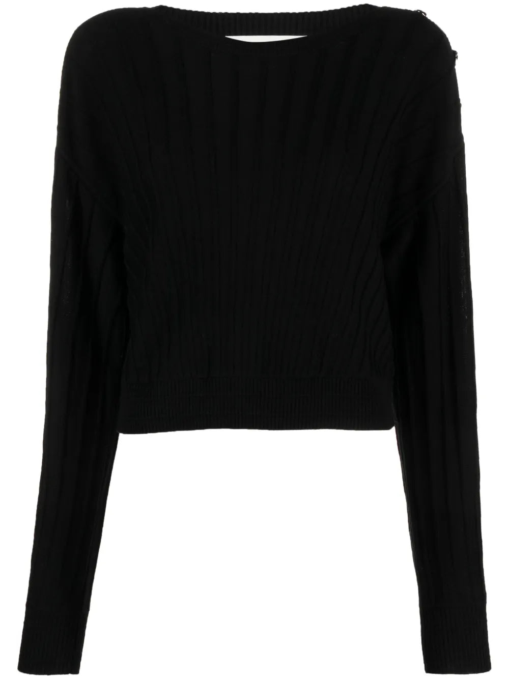 Jynx Ribbed Cropped Jumper