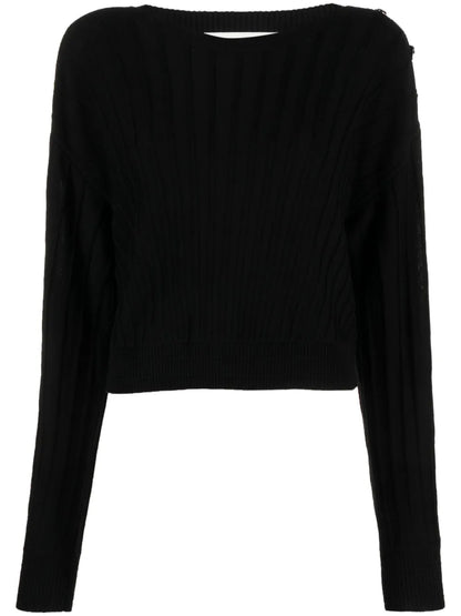 Jynx Ribbed Cropped Jumper