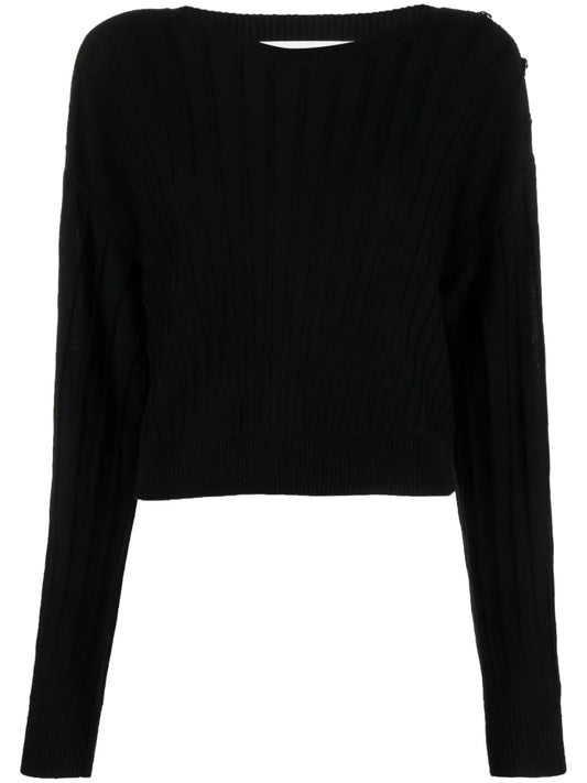 Jynx Ribbed Cropped Jumper