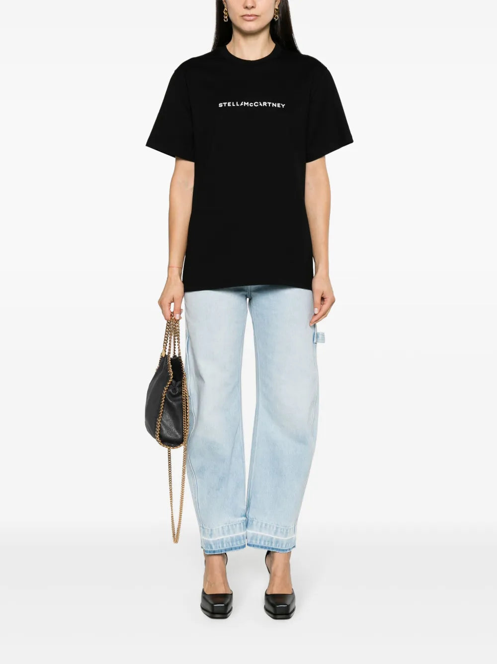 Logo-Print Cotton T-Shirt