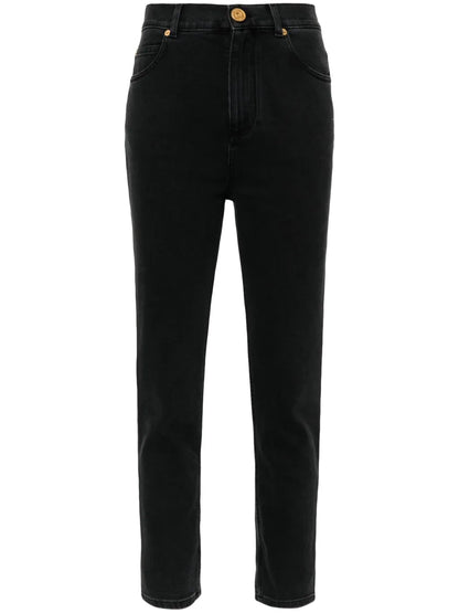 High-Rise Skinny Jeans