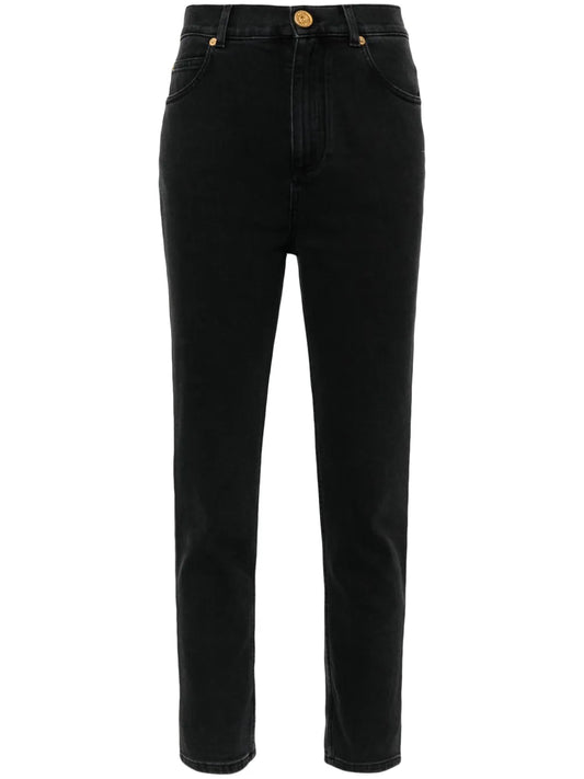 High-Rise Skinny Jeans