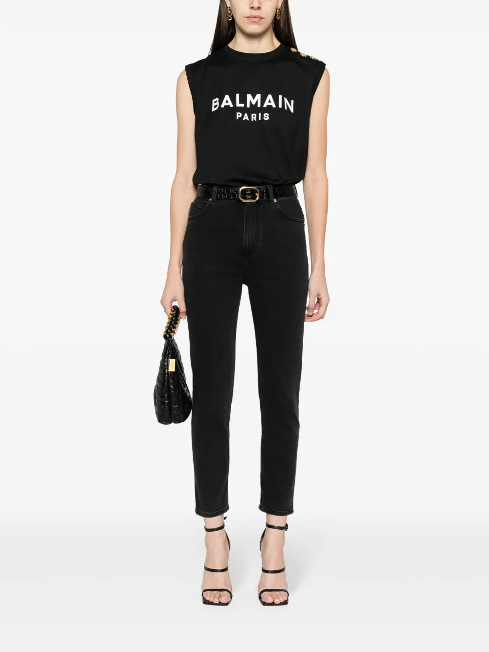 High-Rise Skinny Jeans
