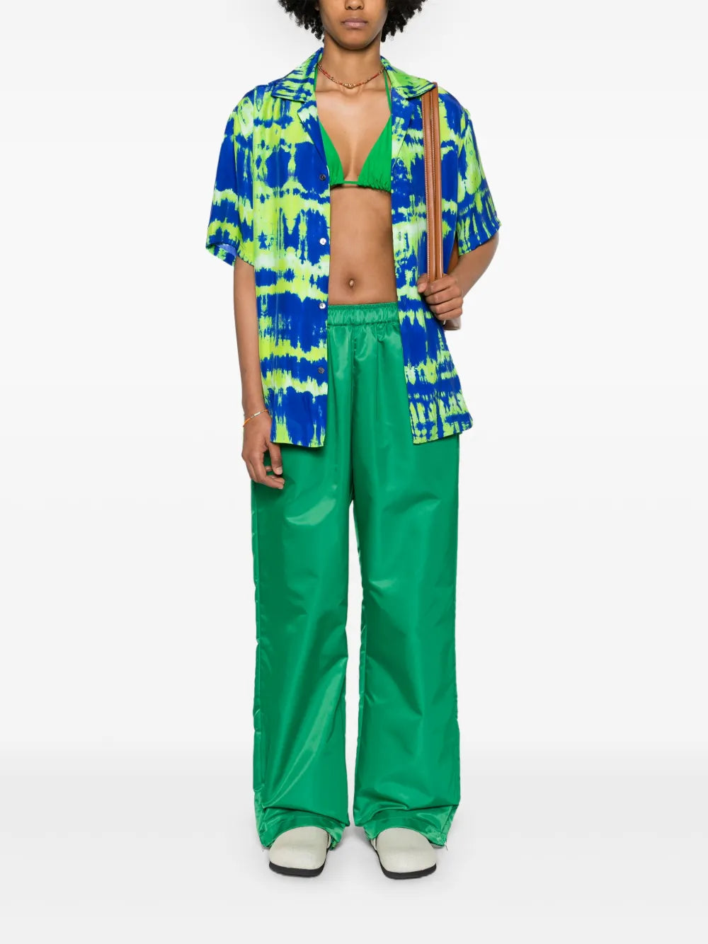 Savage Silk Shirt
