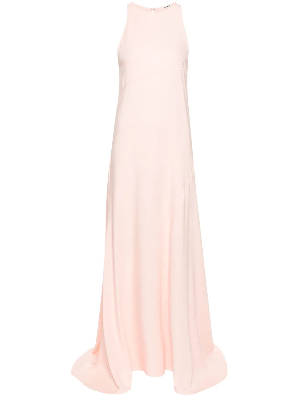 Bias-Cut Sleeveless Gown