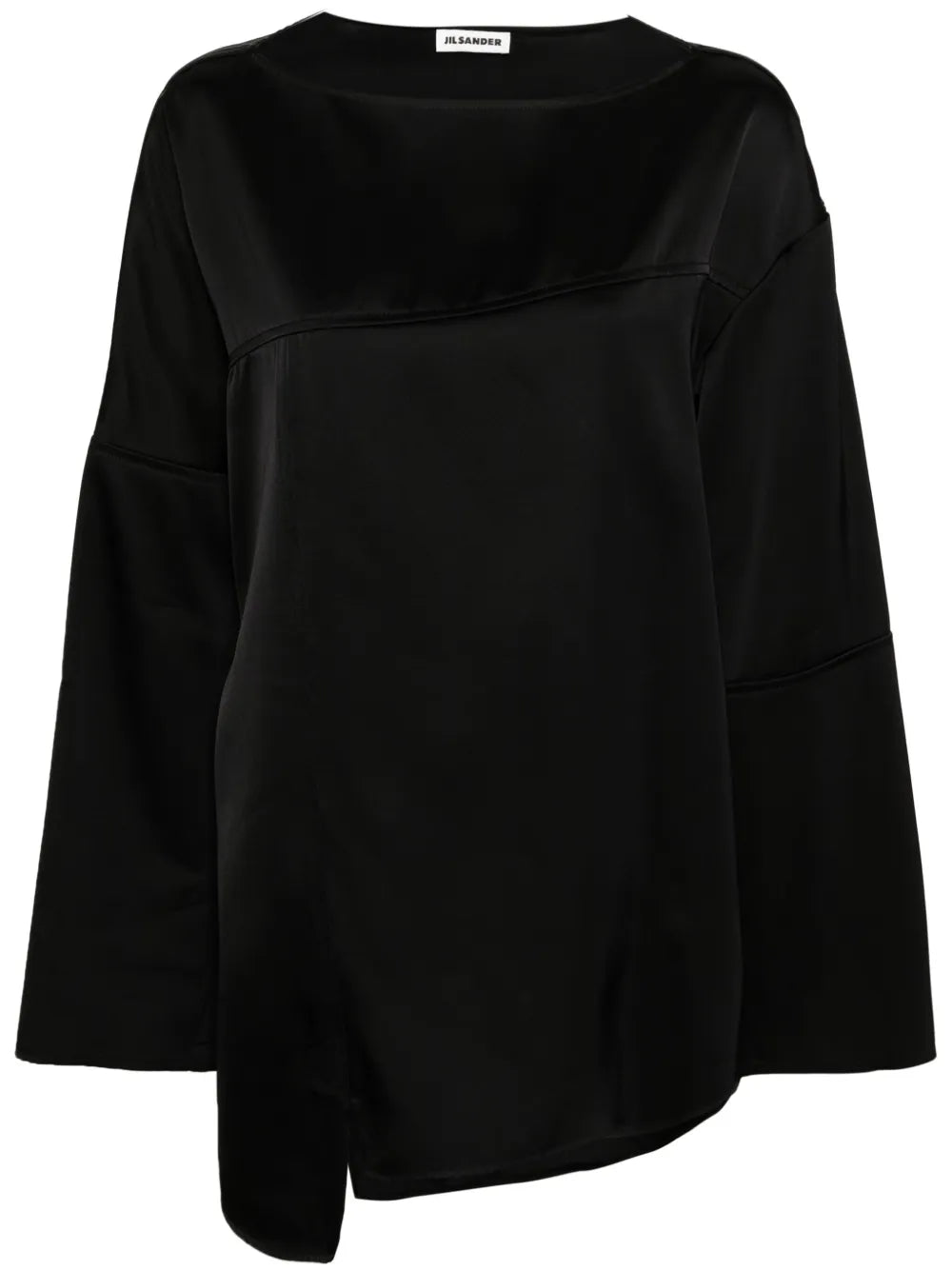 Long-Sleeve Panelled Shirt