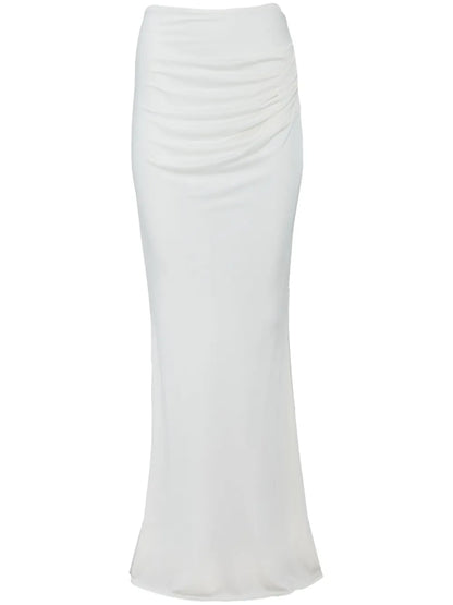Vivienne Draped Maxi Skirt