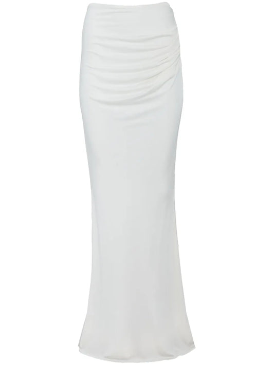 Vivienne Draped Maxi Skirt