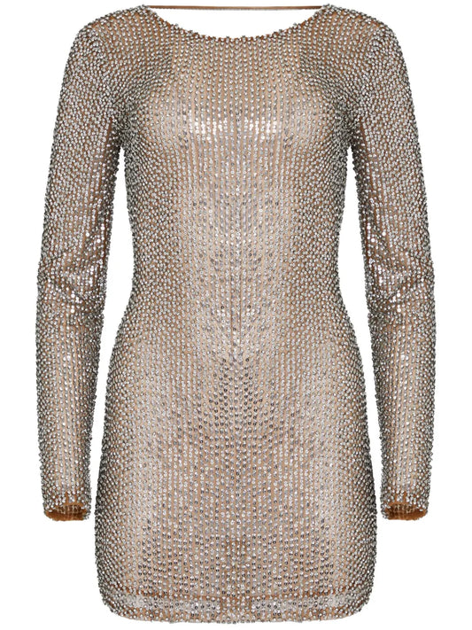Malaya Sequinned Minidress