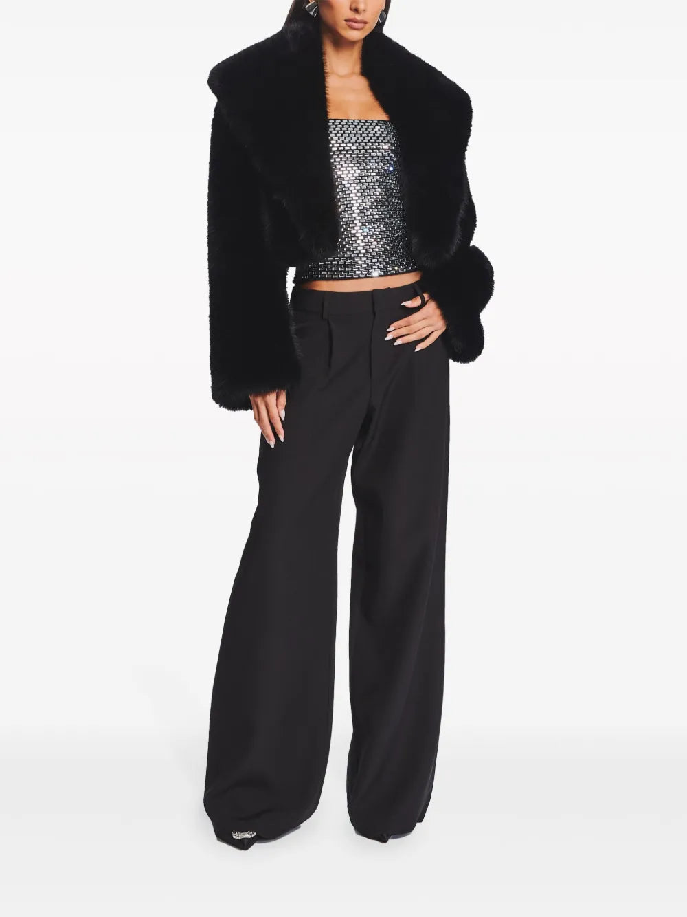 Cadence Faux-Fur Jacket