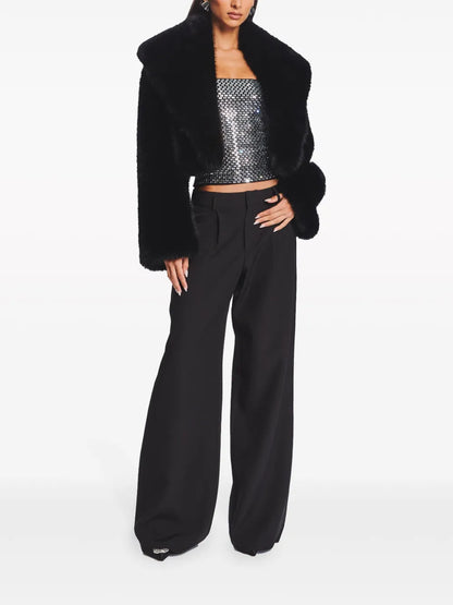 Cadence Faux-Fur Jacket