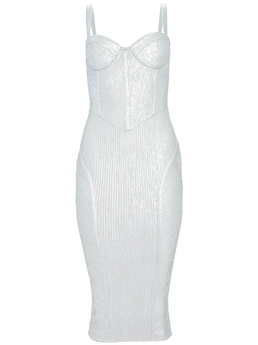 Zora Sleeveless Midi Dress