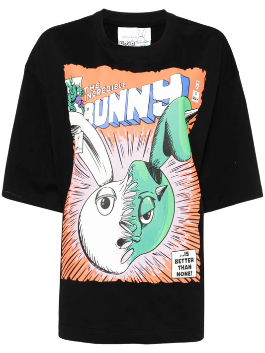 The Incredible Bunny Cotton T-Shirt