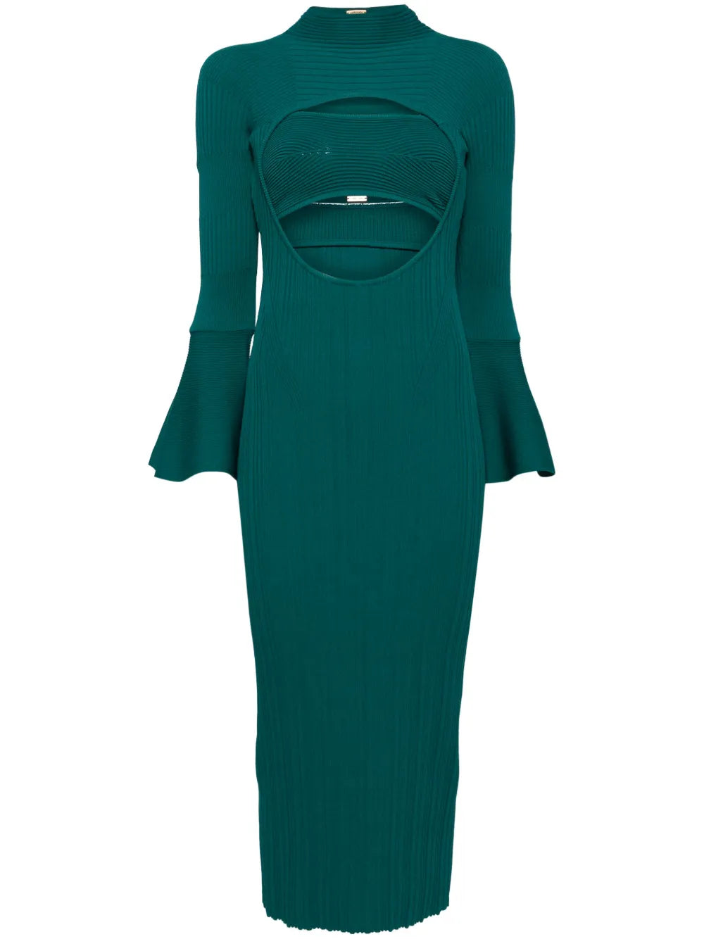 Layered Cut-Out Dress