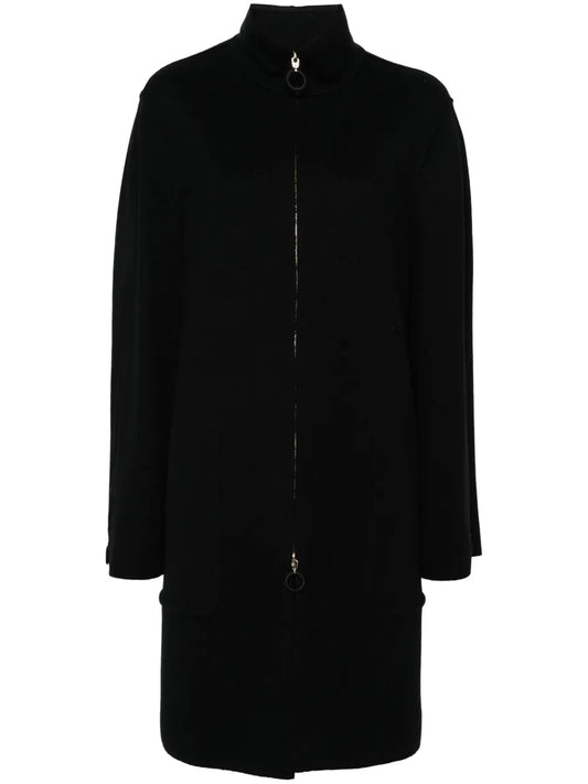 Long-Sleeve Cardi-Coat