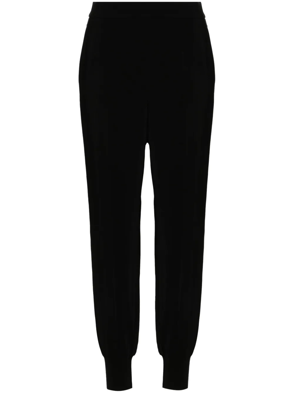 Elasticated Slim-Cut Track Pants