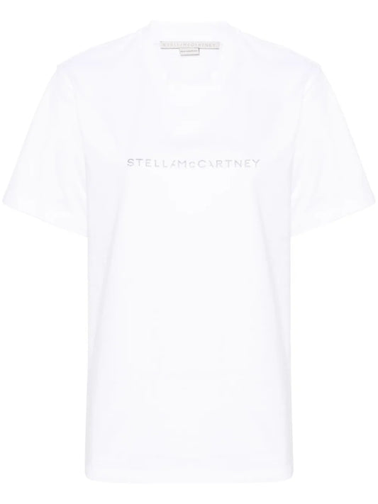 Logo-Print Cotton T-Shirt