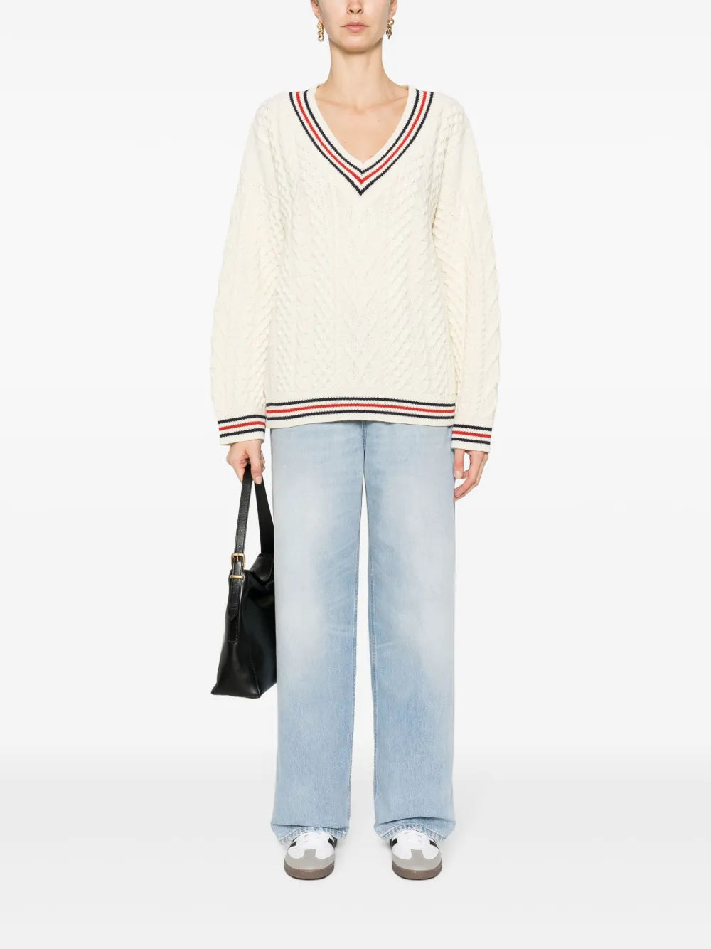 Mid-Rise Wide-Leg Jeans