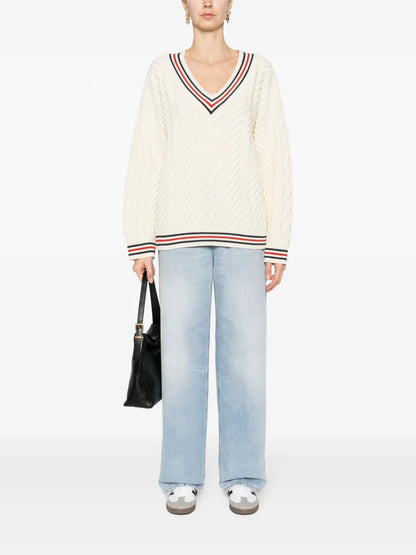 Mid-Rise Wide-Leg Jeans