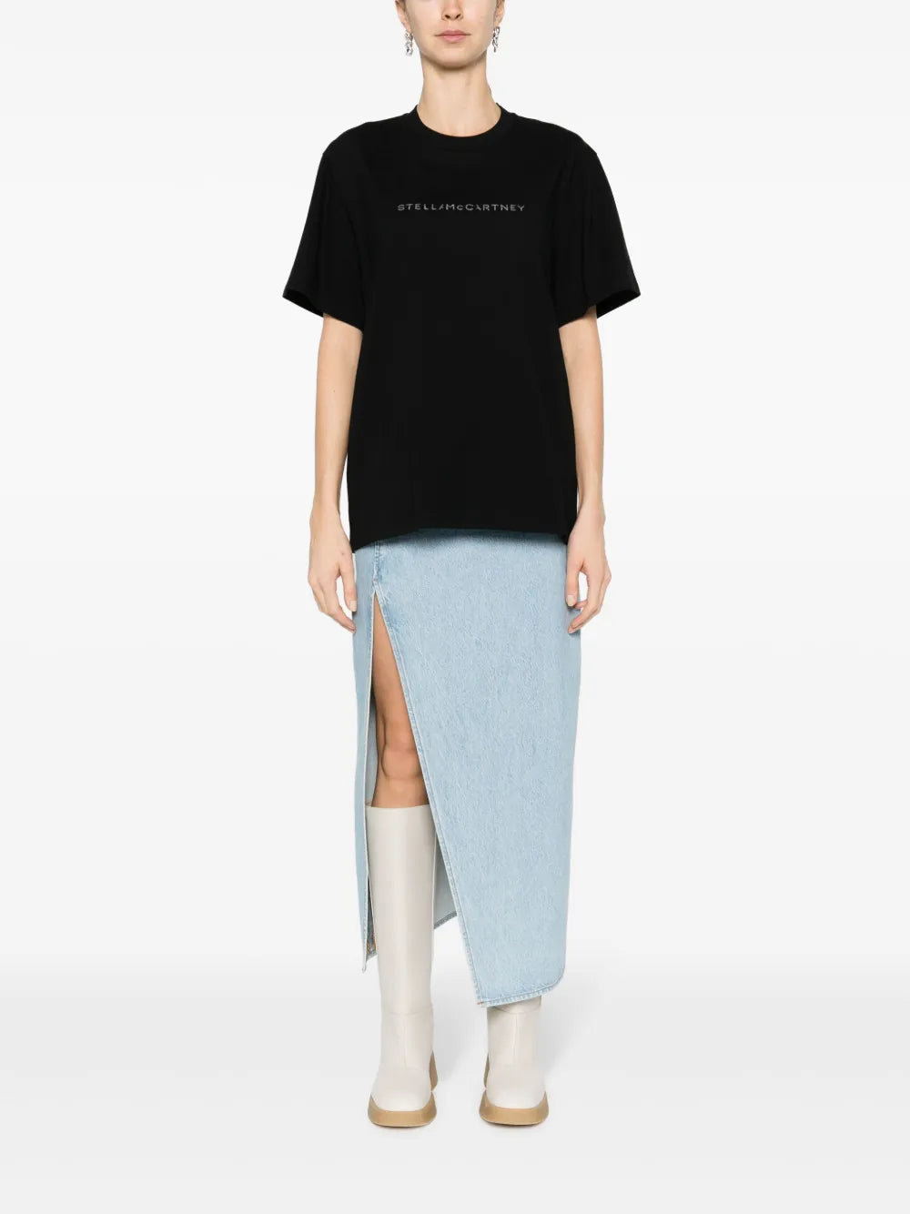 Logo-Print Cotton T-Shirt