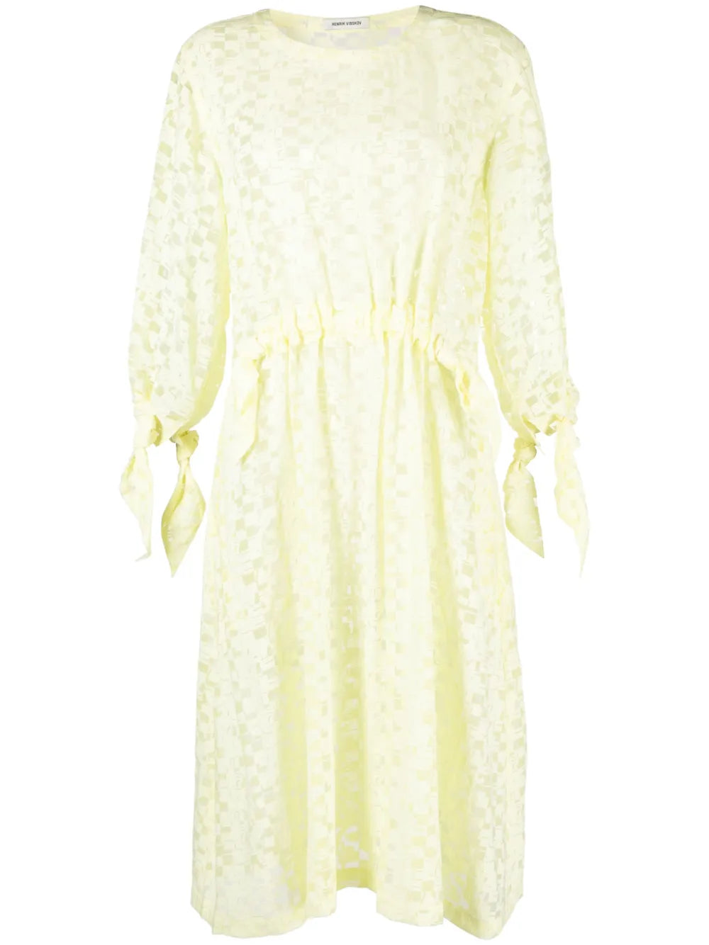 Bulk Jacquard Midi Dress