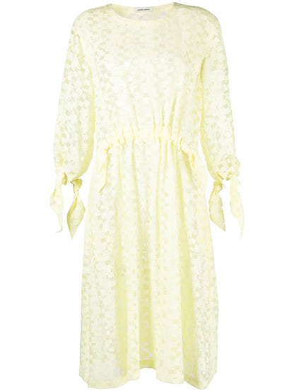 Bulk Jacquard Midi Dress